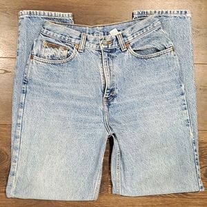 Calvin Klein Vintage Hi Rise Mom Jeans 10 (30)